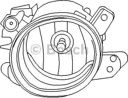 BOSCH 0 305 076 001 - Sumuvalo inparts.fi