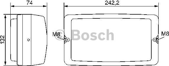 BOSCH 0 306 001 201 - Kaukovalo inparts.fi