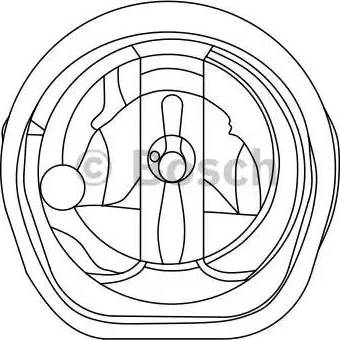 BOSCH 0318504009 - Kaukovalo inparts.fi