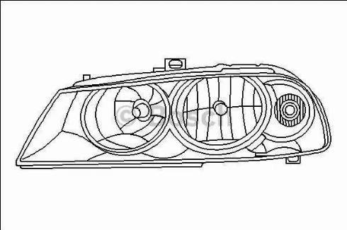 BOSCH 0 318 131 213 - Ajovalo inparts.fi