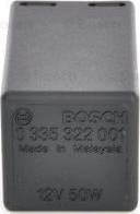 BOSCH 0 335 322 001 - Vilkkurele inparts.fi