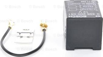 BOSCH 0 335 200 041 - Vilkkurele inparts.fi