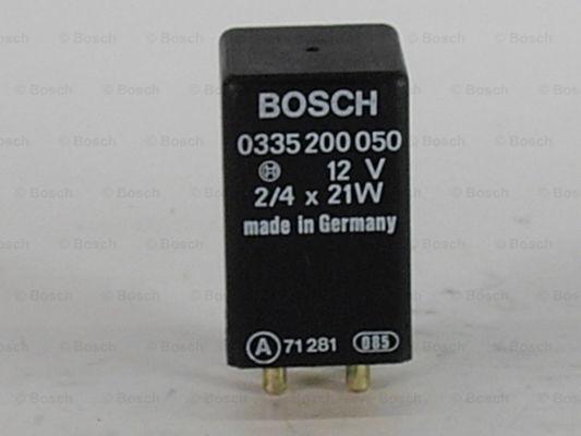 BOSCH 0 335 200 050 - Vilkkurele inparts.fi