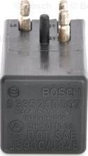 BOSCH 0 335 200 007 - Vilkkurele inparts.fi