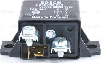 BOSCH 0 332 002 255 - Rele, työvirta inparts.fi