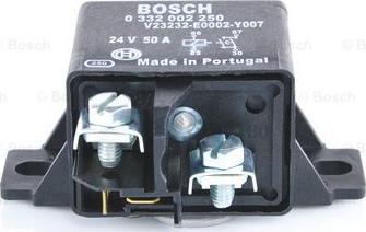 BOSCH 0 332 002 250 - Rele, työvirta inparts.fi