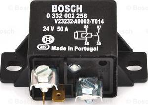 BOSCH 0 332 002 258 - Rele, työvirta inparts.fi