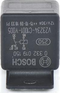 BOSCH 0 332 019 150 - Rele, työvirta inparts.fi