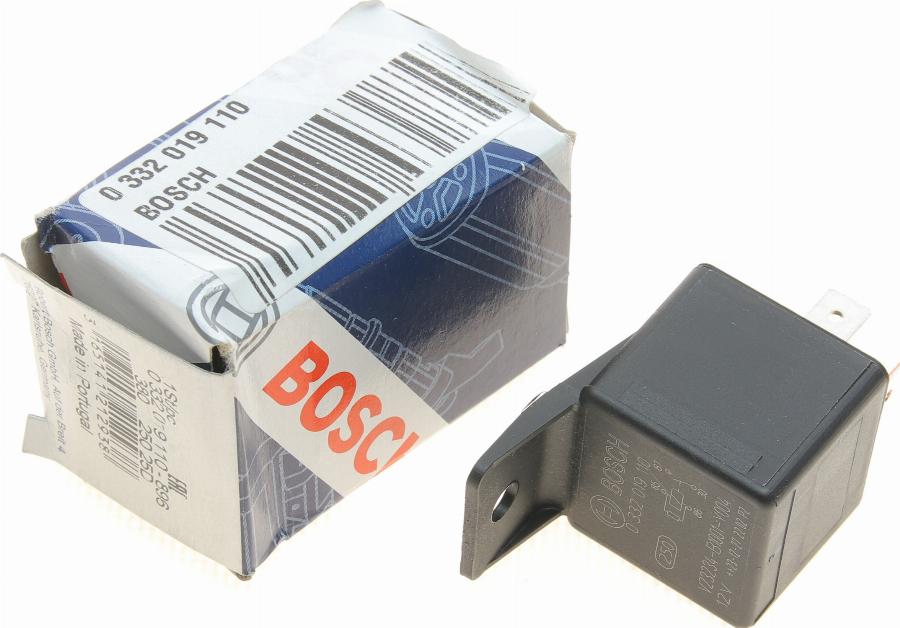 BOSCH 0 332 019 110 - Rele, polttoainepumppu inparts.fi