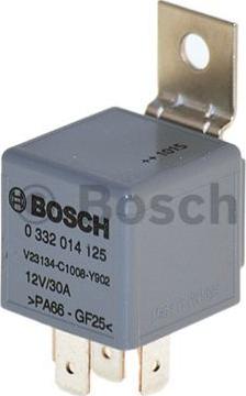 BOSCH 0 332 014 125 - Rele, työvirta inparts.fi