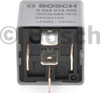 BOSCH 0 332 015 008 - Rele, työvirta inparts.fi