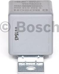 BOSCH 0 332 015 002 - Rele, työvirta inparts.fi