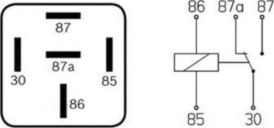 BOSCH 0 332 209 156 - Rele, työvirta inparts.fi