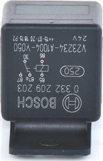 BOSCH 0 332 209 203 - Rele, työvirta inparts.fi