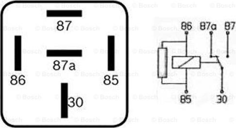 BOSCH 0 332 209 216 - Rele, äänitorvi inparts.fi