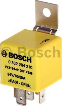 BOSCH 0 332 204 210 - Rele, työvirta inparts.fi