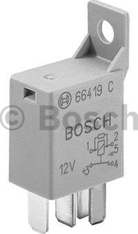 BOSCH 0 332 207 404 - Rele, työvirta inparts.fi