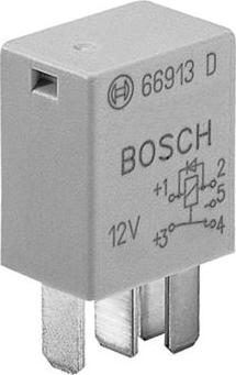 BOSCH 0 332 207 321 - Rele, työvirta inparts.fi