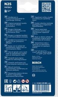 BOSCH 0 242 135 801 - Sytytystulppa inparts.fi