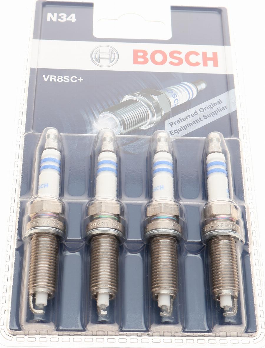 BOSCH 0 242 129 800 - Sytytystulppa inparts.fi