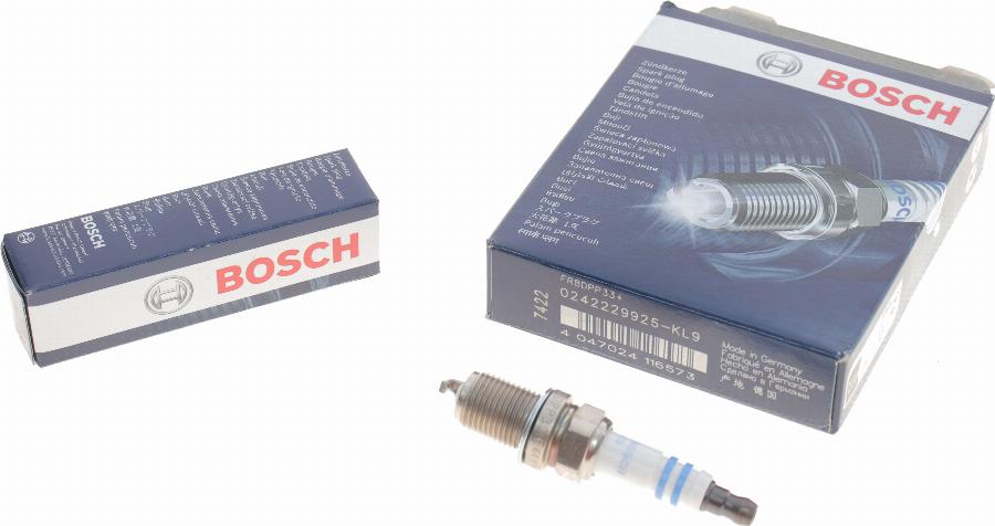 BOSCH 0 242 229 925 - Sytytystulppa inparts.fi