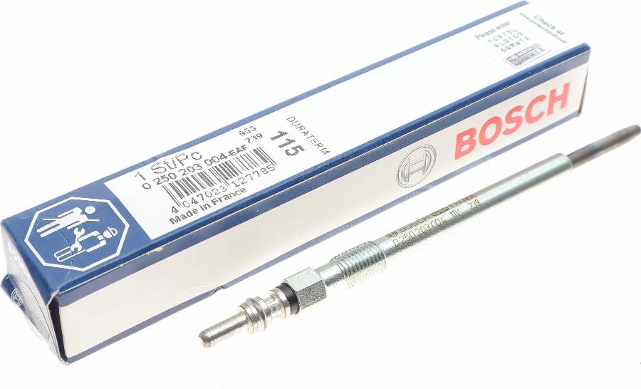 BOSCH 0 250 203 004 - Hehkutulppa inparts.fi