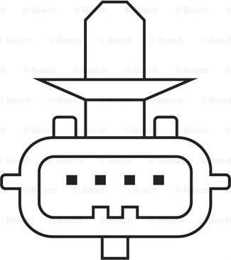 BOSCH 0 258 006 990 - Lambdatunnistin inparts.fi