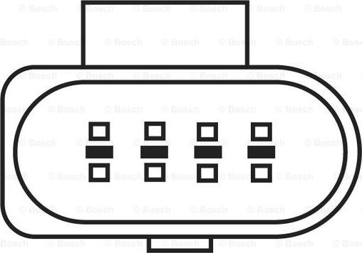 BOSCH 0 258 006 986 - Lambdatunnistin inparts.fi