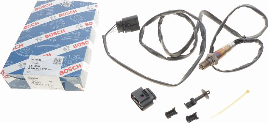 BOSCH 0 258 006 978 - Lambdatunnistin inparts.fi