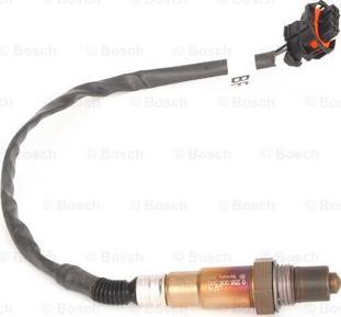 BOSCH 0 258 006 500 - Lambdatunnistin inparts.fi