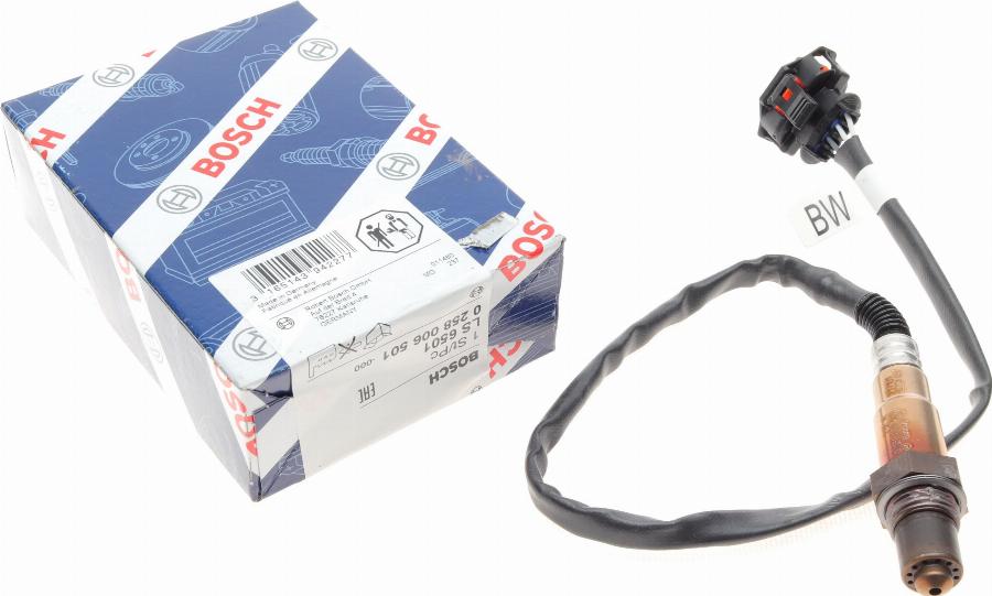 BOSCH 0 258 006 501 - Lambdatunnistin inparts.fi