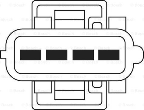 BOSCH 0 258 006 028 - Lambdatunnistin inparts.fi