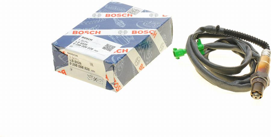 BOSCH 0 258 006 026 - Lambdatunnistin inparts.fi