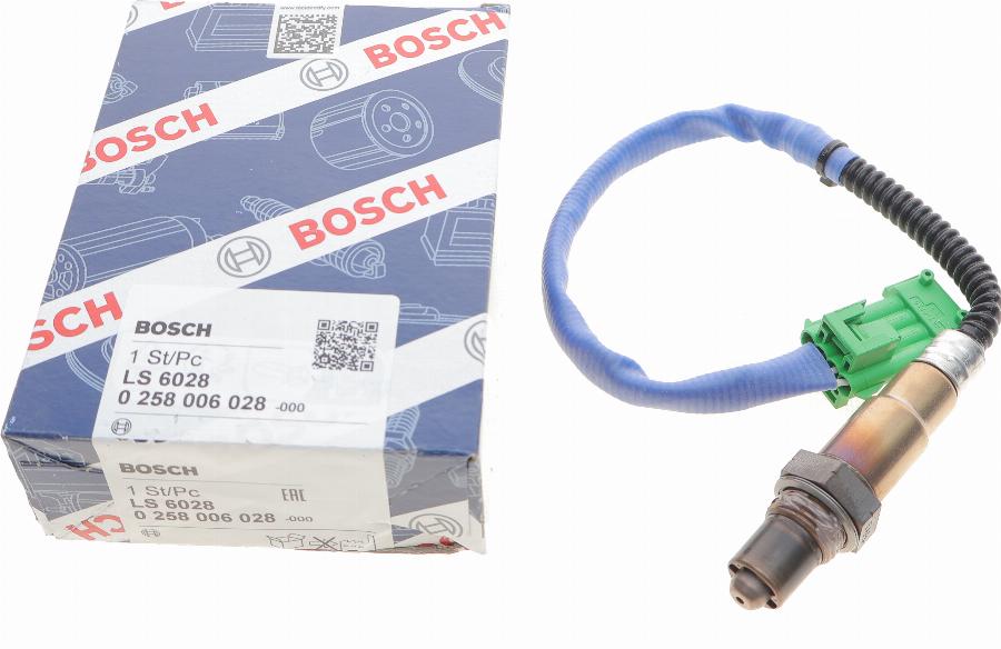 BOSCH 0 258 006 028 - Lambdatunnistin inparts.fi