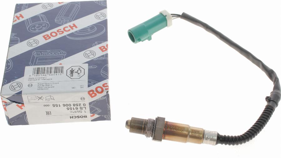 BOSCH 0 258 006 155 - Lambdatunnistin inparts.fi