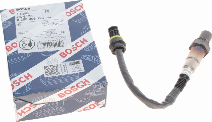 BOSCH 0 258 006 123 - Lambdatunnistin inparts.fi