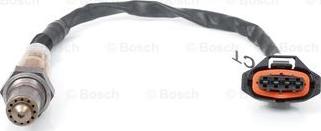 BOSCH 0 258 006 815 - Lambdatunnistin inparts.fi