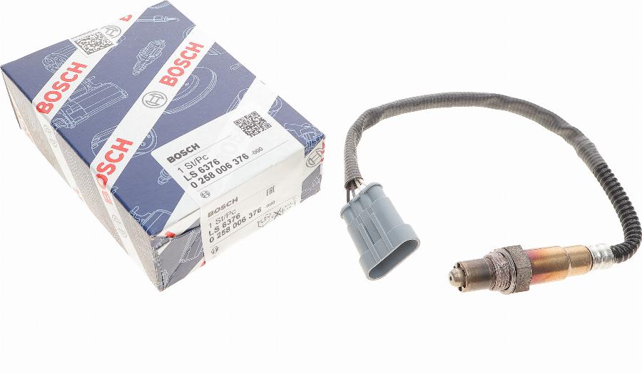 BOSCH 0 258 006 376 - Lambdatunnistin inparts.fi