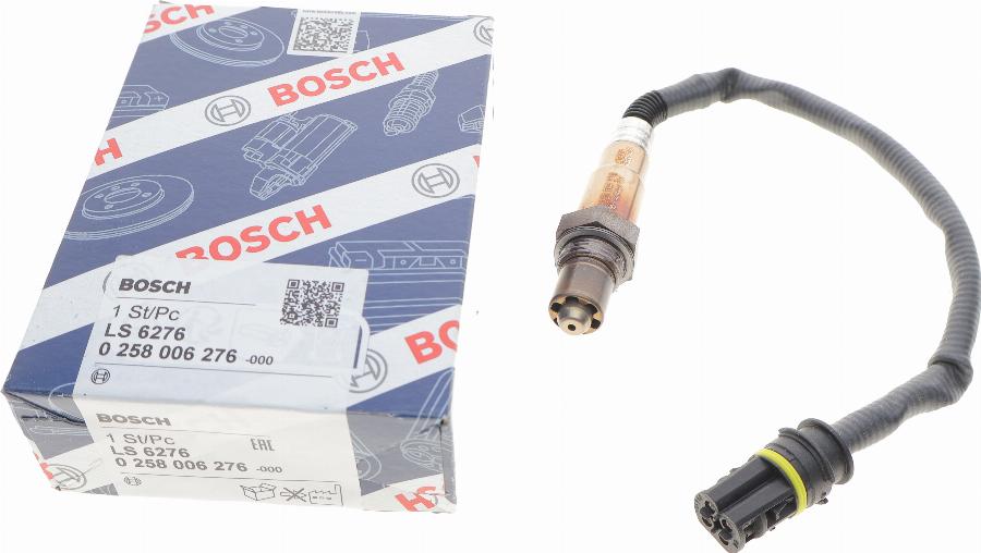 BOSCH 0 258 006 276 - Lambdatunnistin inparts.fi