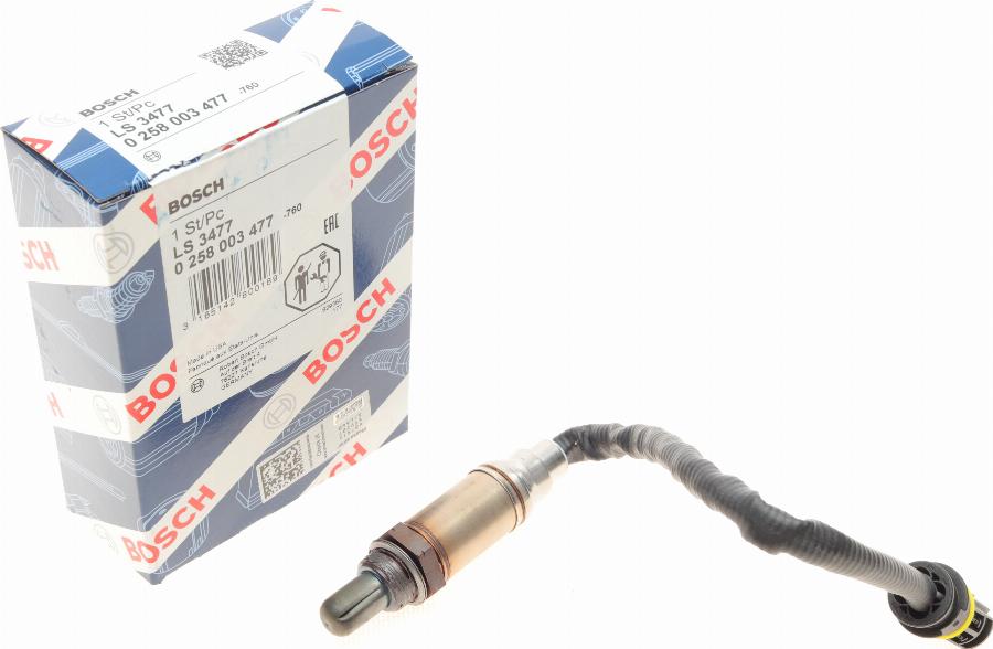 BOSCH 0 258 003 477 - Lambdatunnistin inparts.fi