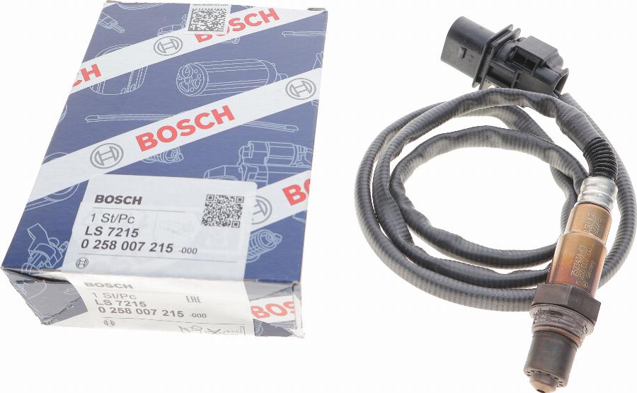 BOSCH 0 258 007 215 - Lambdatunnistin inparts.fi