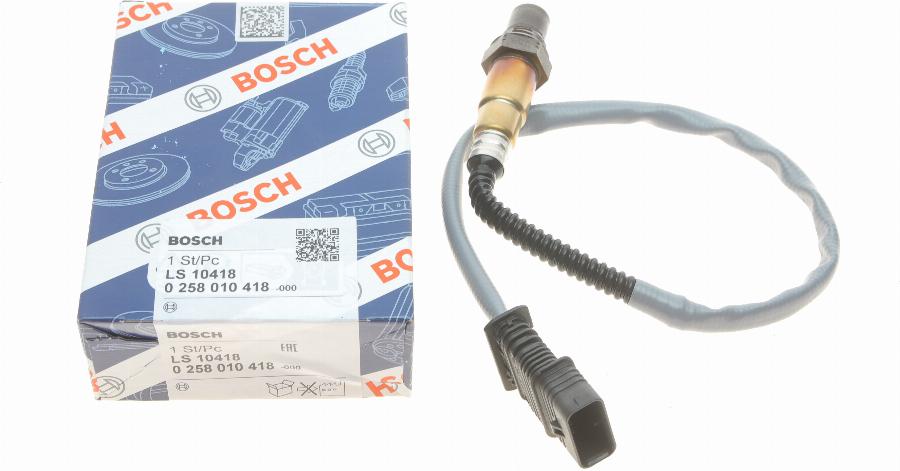 BOSCH 0 258 010 418 - Lambdatunnistin inparts.fi