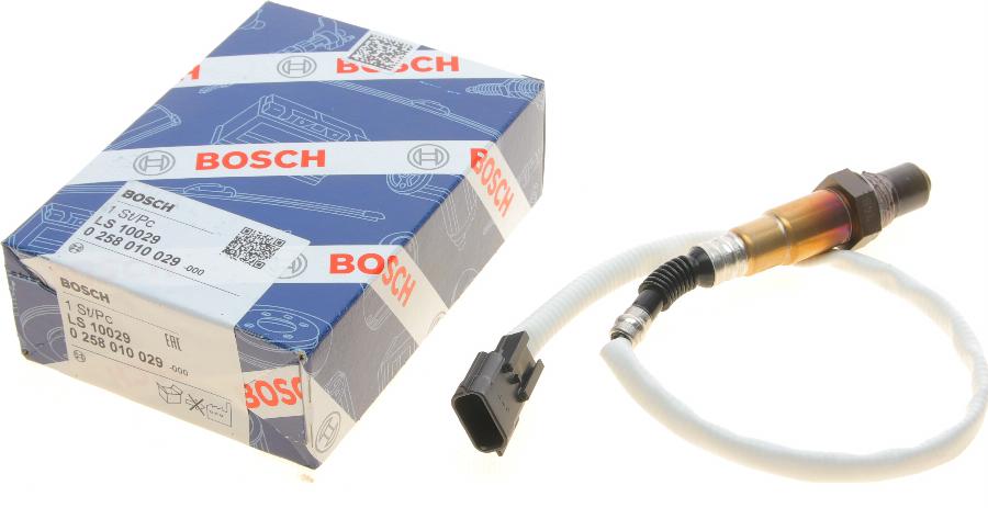 BOSCH 0 258 010 029 - Lambdatunnistin inparts.fi