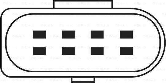 BOSCH 0 258 010 075 - Lambdatunnistin inparts.fi