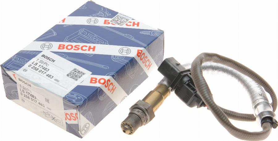 BOSCH 0 258 017 483 - Lambdatunnistin inparts.fi