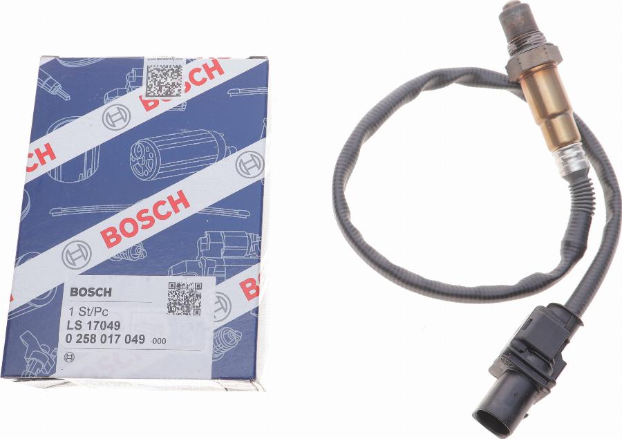 BOSCH 0 258 017 049 - Lambdatunnistin inparts.fi