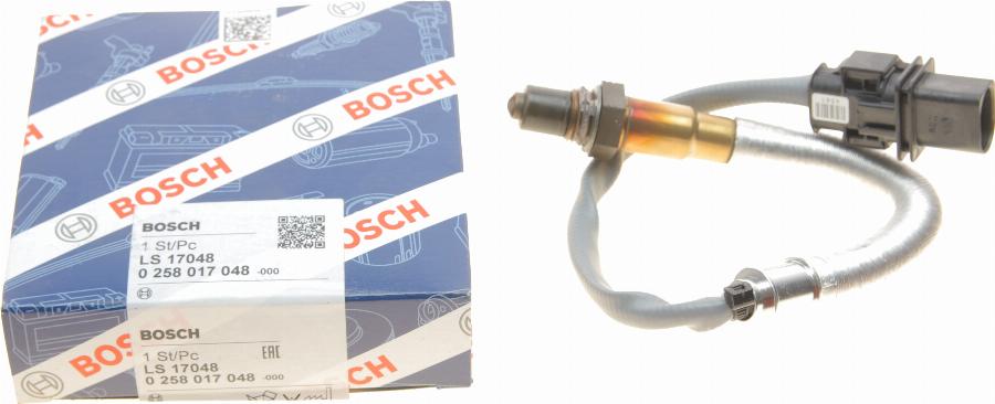 BOSCH 0 258 017 048 - Lambdatunnistin inparts.fi