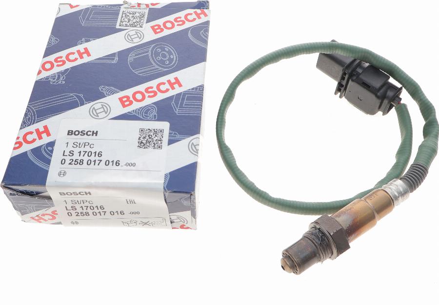 BOSCH 0 258 017 016 - Lambdatunnistin inparts.fi