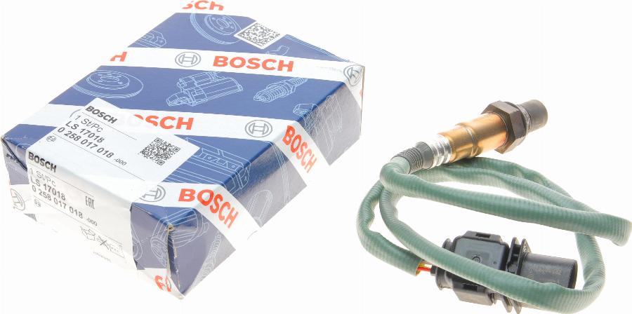 BOSCH 0 258 017 018 - Lambdatunnistin inparts.fi