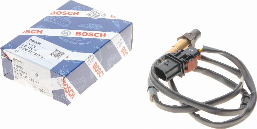 BOSCH 0 258 017 012 - Lambdatunnistin inparts.fi